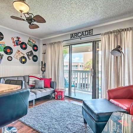 Beachfront Corpus Christi Condo With Arcade Room! 外观 照片