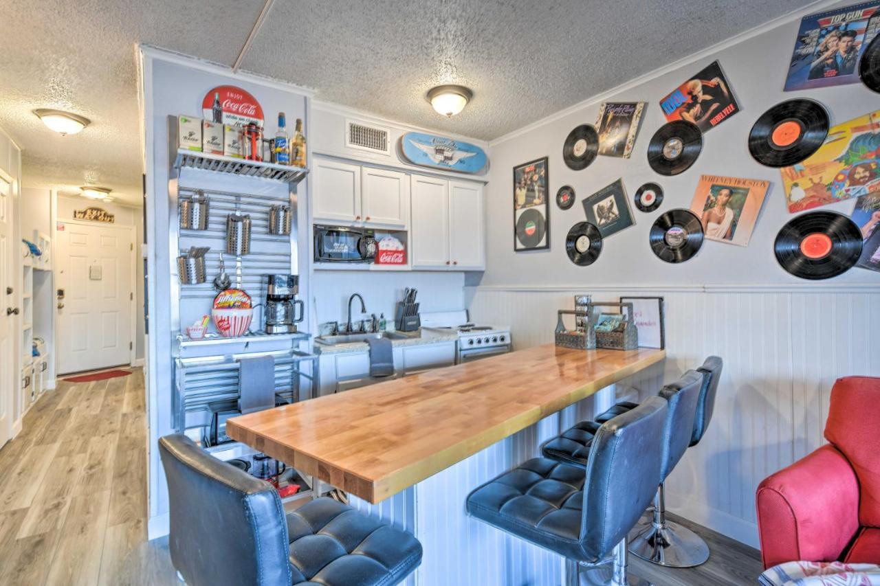 Beachfront Corpus Christi Condo With Arcade Room! 外观 照片