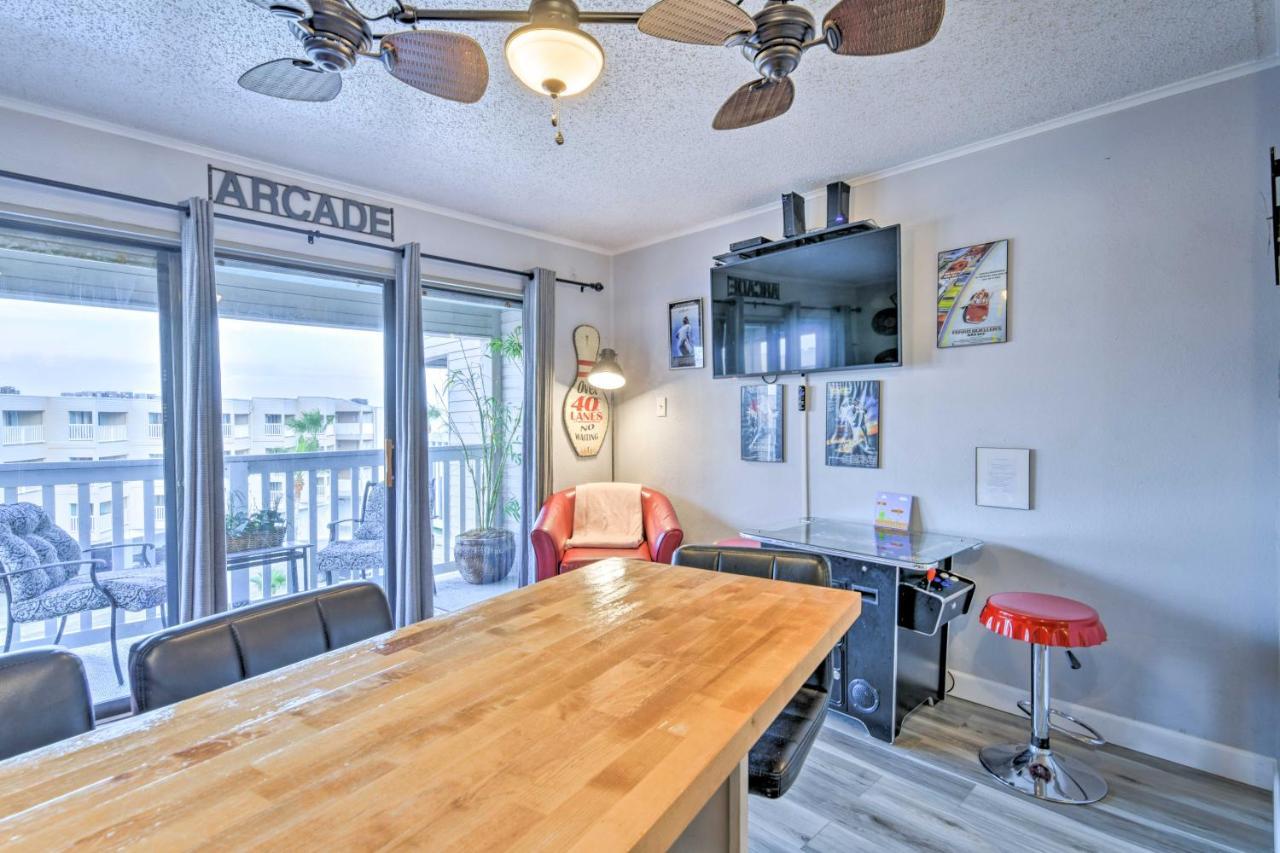 Beachfront Corpus Christi Condo With Arcade Room! 外观 照片