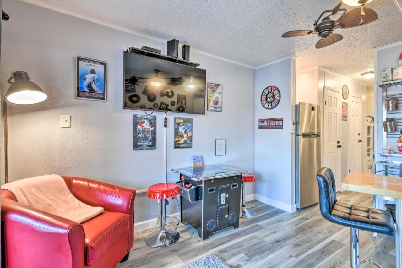 Beachfront Corpus Christi Condo With Arcade Room! 外观 照片