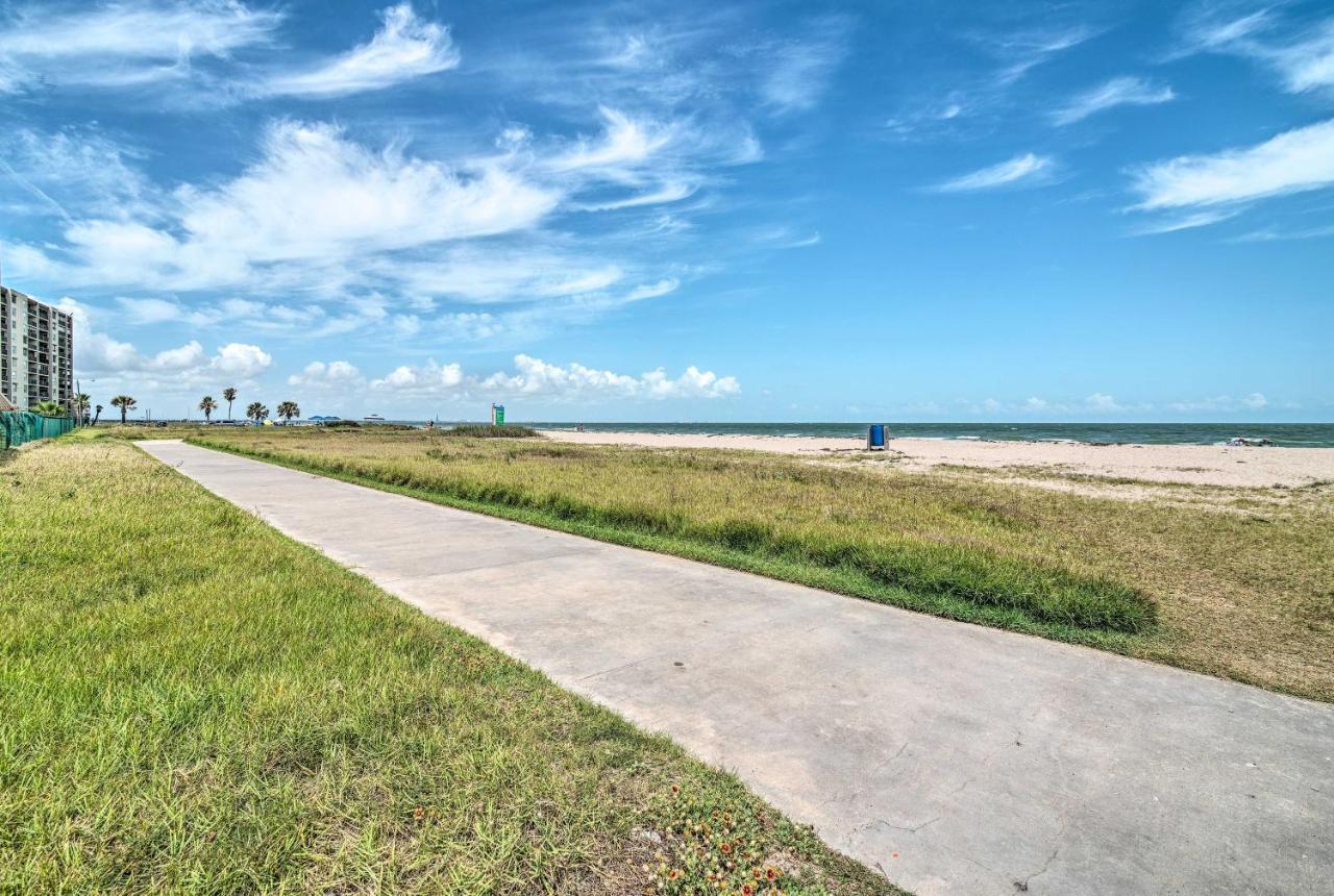 Beachfront Corpus Christi Condo With Arcade Room! 外观 照片