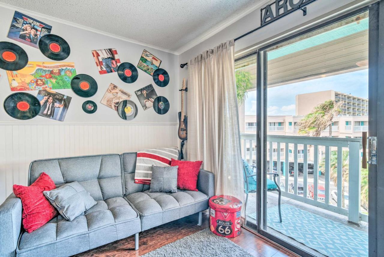 Beachfront Corpus Christi Condo With Arcade Room! 外观 照片