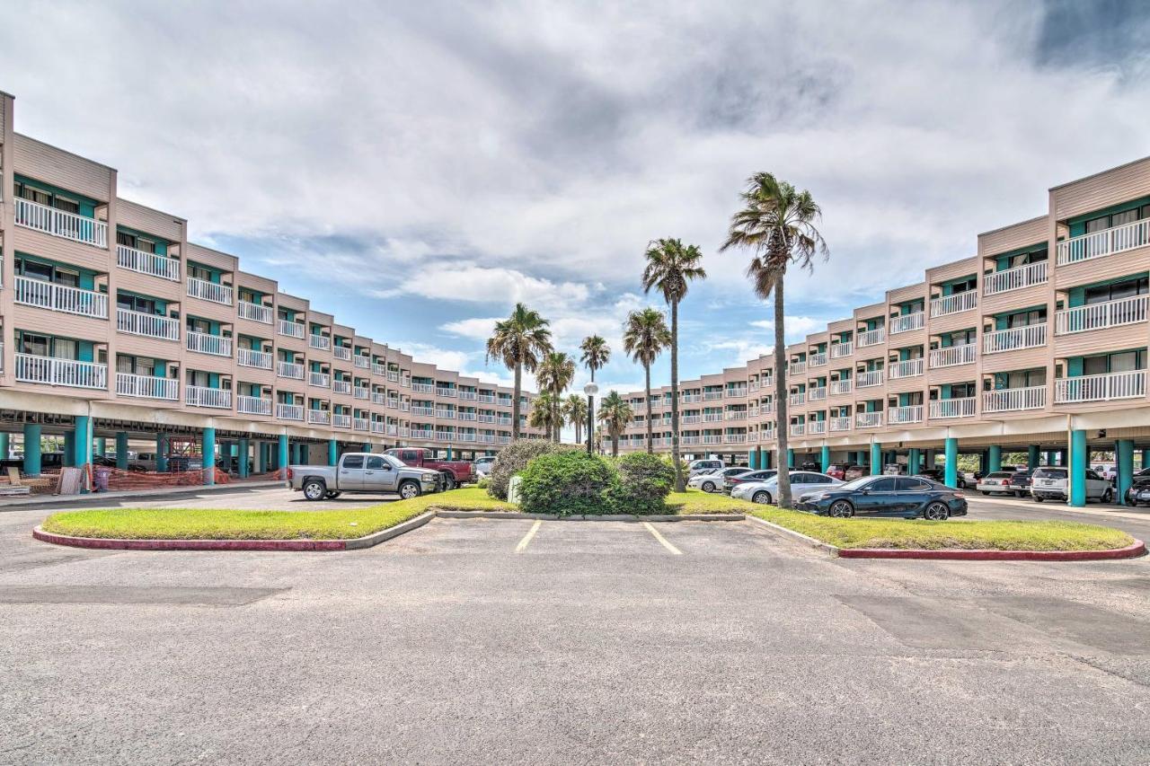 Beachfront Corpus Christi Condo With Arcade Room! 外观 照片